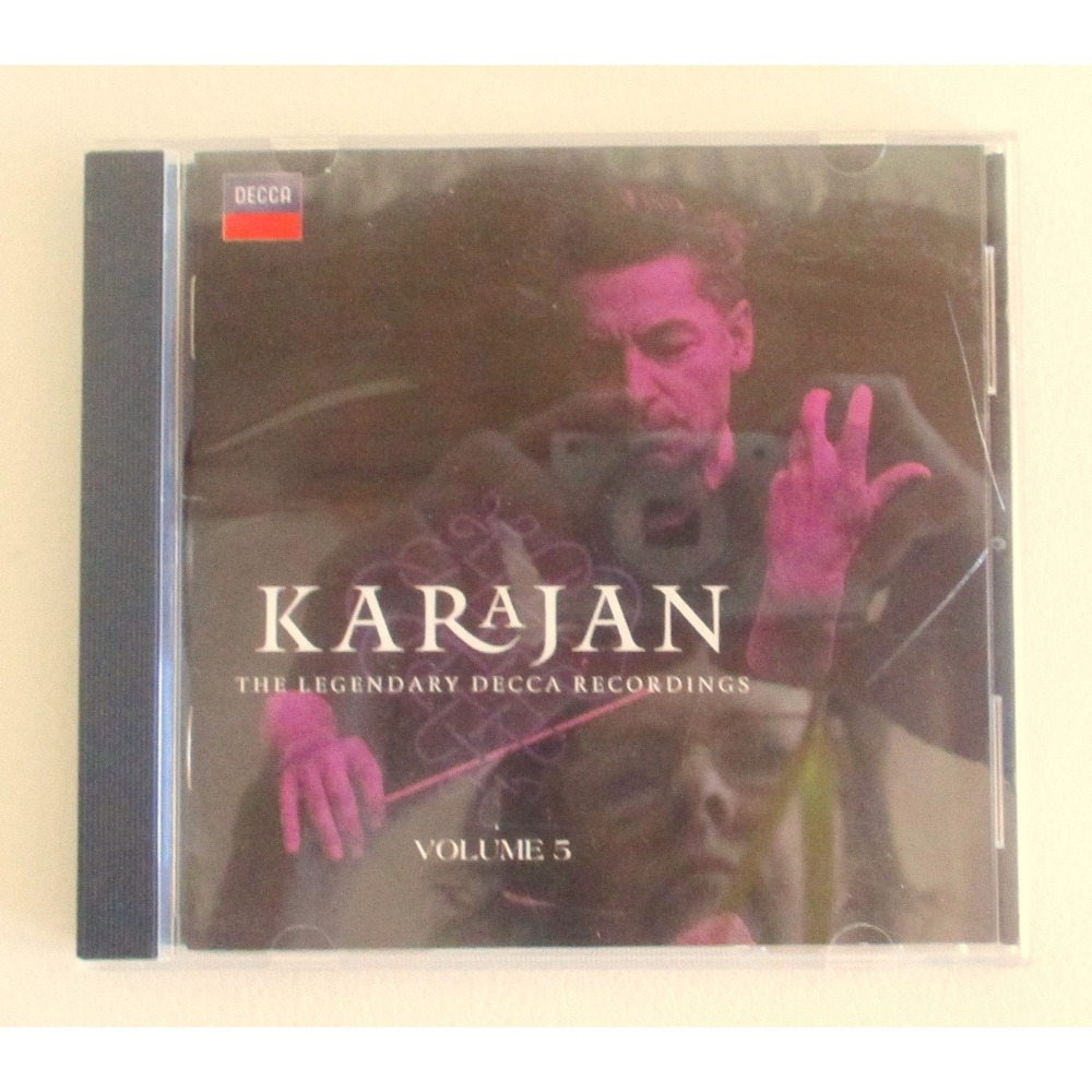 Karajan Legendary Decca Recordings Vol 5 Tchaikovsky Wiener Philharmoniker CD